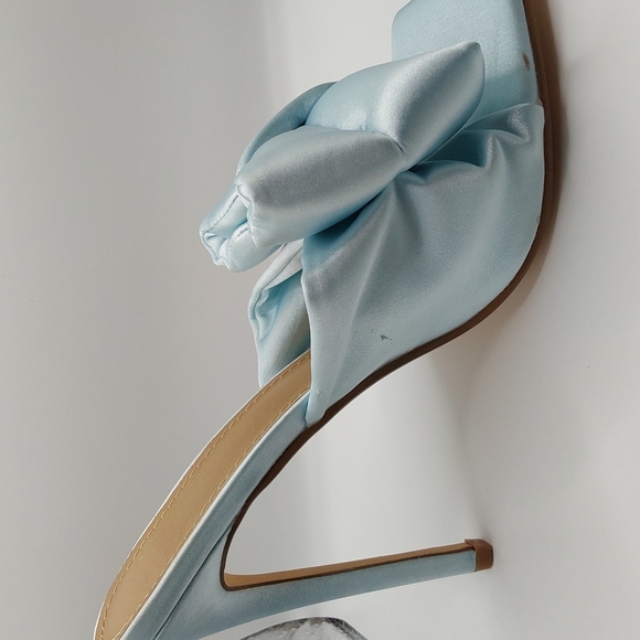 Lemonade brand satin sandles - Picture 4 of 5